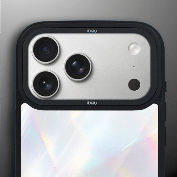 Etui do iPhone 17 Pro Max IBIZU DropGuard Matt z MagSafe, Ethereal Essence, Opalizujący diament 17pro_DM