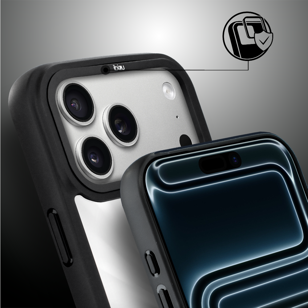 Etui do iPhone 17 Pro Max IBIZU DropGuard Matt z MagSafe, Ethereal Essence, Perłowy Blask 17pro_DM-2