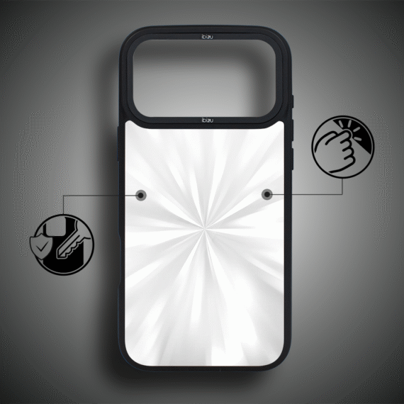 Etui do iPhone 17 Pro Max IBIZU DropGuard Matt z MagSafe, Ethereal Essence, Perłowy Blask 17pro_DM-5