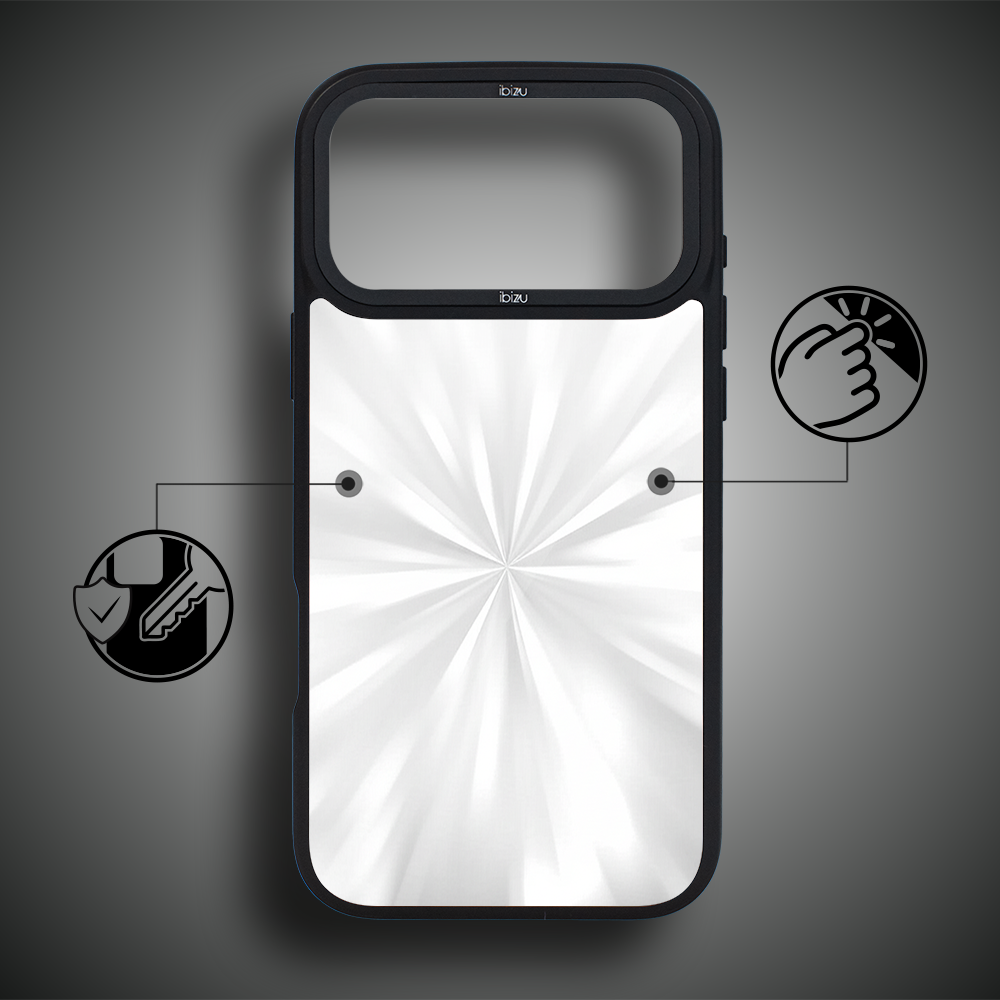 Etui do iPhone 17 Pro Max IBIZU DropGuard Matt z MagSafe, Ethereal Essence, Perłowy Blask 17pro_DM-5