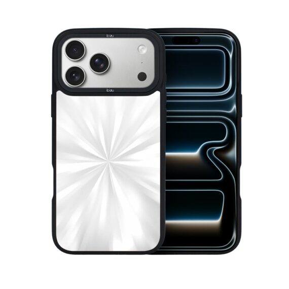 Etui do iPhone 17 Pro Max IBIZU DropGuard Matt z MagSafe, Ethereal Essence, Perłowy Blask 17pro_DM-7