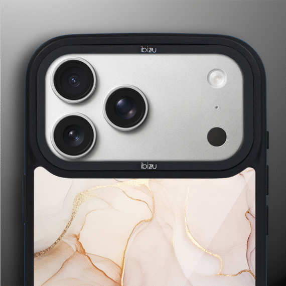 Etui do iPhone 17 Pro Max IBIZU DropGuard Matt z MagSafe, Ethereal Essence, Różany alabaster 17pro_DM