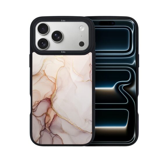 Etui do iPhone 17 Pro Max IBIZU DropGuard Matt z MagSafe, Ethereal Essence, Różany alabaster 17pro_DM-7