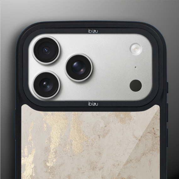 Etui do iPhone 17 Pro Max IBIZU DropGuard Matt z MagSafe, Ethereal Essence, Szampańskie Złoto 17pro_DM