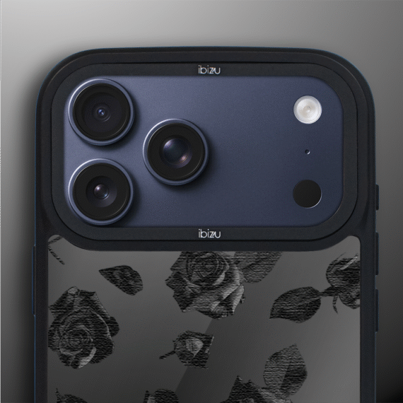 Etui do iPhone 17 Pro Max IBIZU DropGuard Matt z MagSafe, Midnight, Sen róż Etui do iPhone 17 Pro Max IBIZU DropGuard Matt z MagSafe, Midnight, Cienie liści ip 17 pro-7