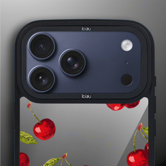 Etui do iPhone 17 Pro Max IBIZU DropGuard Matt z MagSafe, Midnight, Wiśniowa noc ip 17 pro