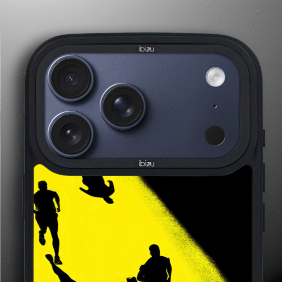 Etui do iPhone 17 Pro Max IBIZU DropGuard Matt z MagSafe, #Move, Bieg Mistrzów ip 17 pro