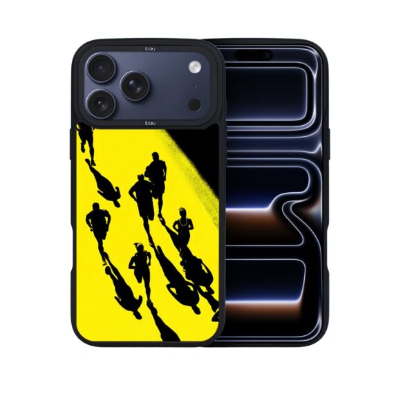 Etui do iPhone 17 Pro Max IBIZU DropGuard Matt z MagSafe, #Move, Bieg Mistrzów ip 17 pro-7