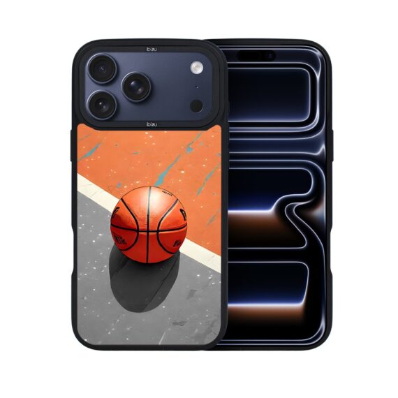 Etui do iPhone 17 Pro Max IBIZU DropGuard Matt z MagSafe, #Move, Koszykówka ip 17 pro-7