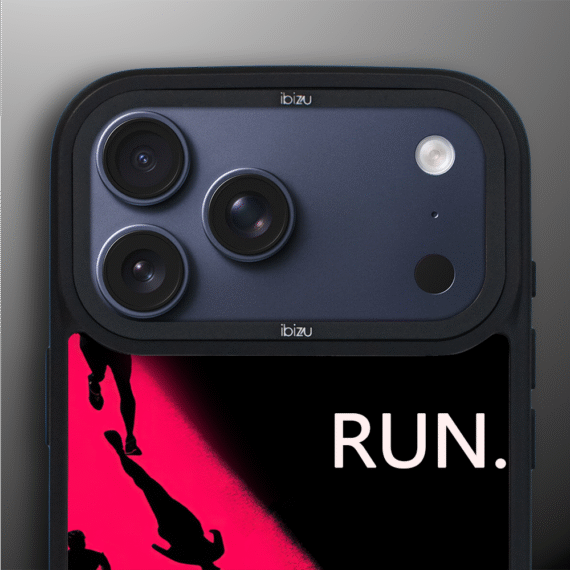 Etui do iPhone 17 Pro Max IBIZU DropGuard Matt z MagSafe, #Move, Nocny maraton ip 17 pro