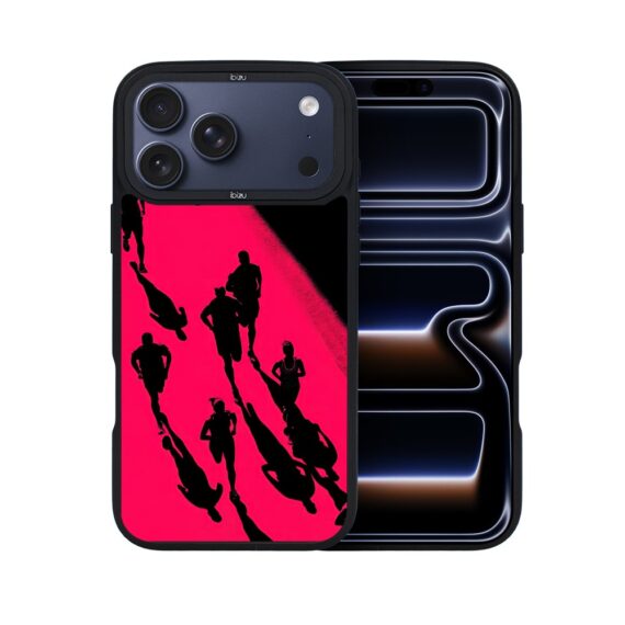 Etui do iPhone 17 Pro Max IBIZU DropGuard Matt z MagSafe, #Move, Nocny maraton ip 17 pro-7