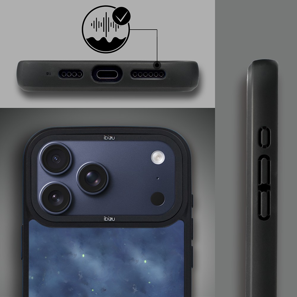 Etui do iPhone 17 Pro Max IBIZU DropGuard Matt z MagSafe, #Move, Piłka nożna ip 17 pro-1