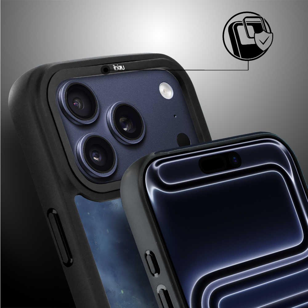 Etui do iPhone 17 Pro Max IBIZU DropGuard Matt z MagSafe, #Move, Piłka nożna ip 17 pro-2