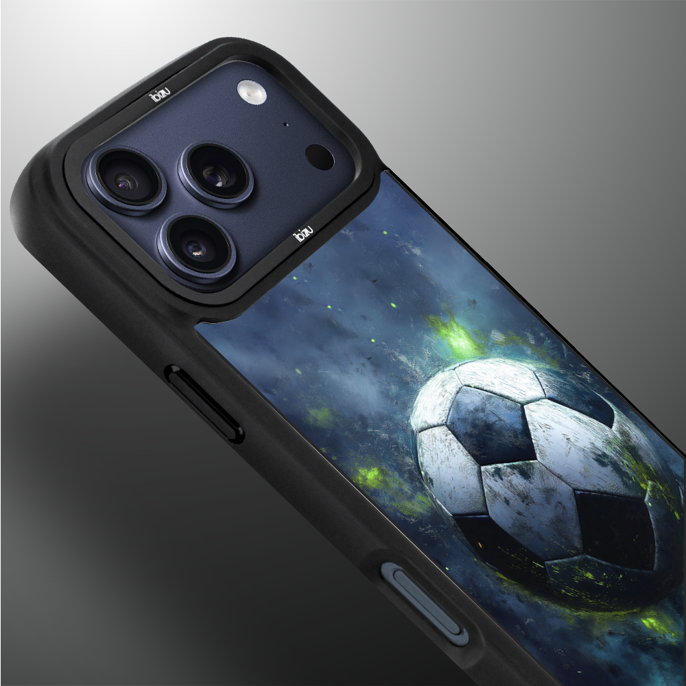 Etui do iPhone 17 Pro Max IBIZU DropGuard Matt z MagSafe, #Move, Piłka nożna ip 17 pro-3