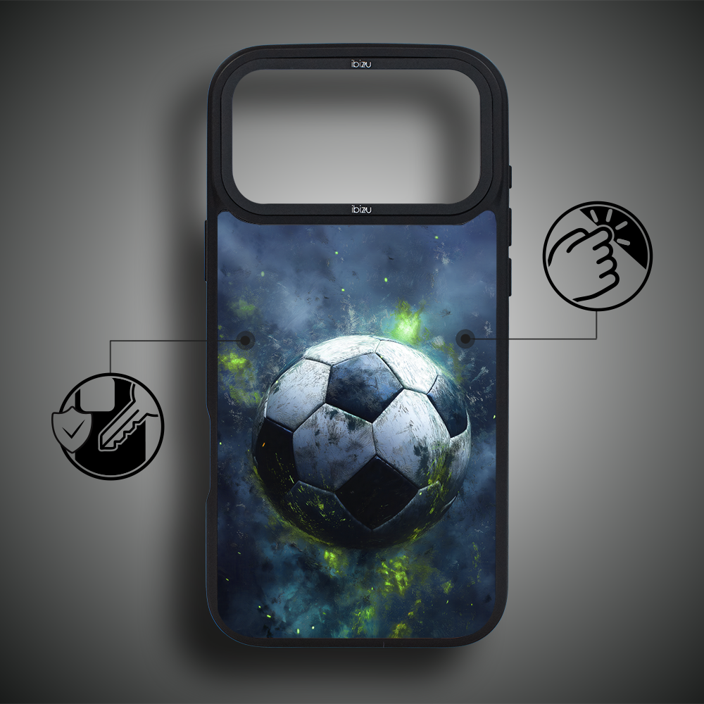 Etui do iPhone 17 Pro Max IBIZU DropGuard Matt z MagSafe, #Move, Piłka nożna ip 17 pro-5