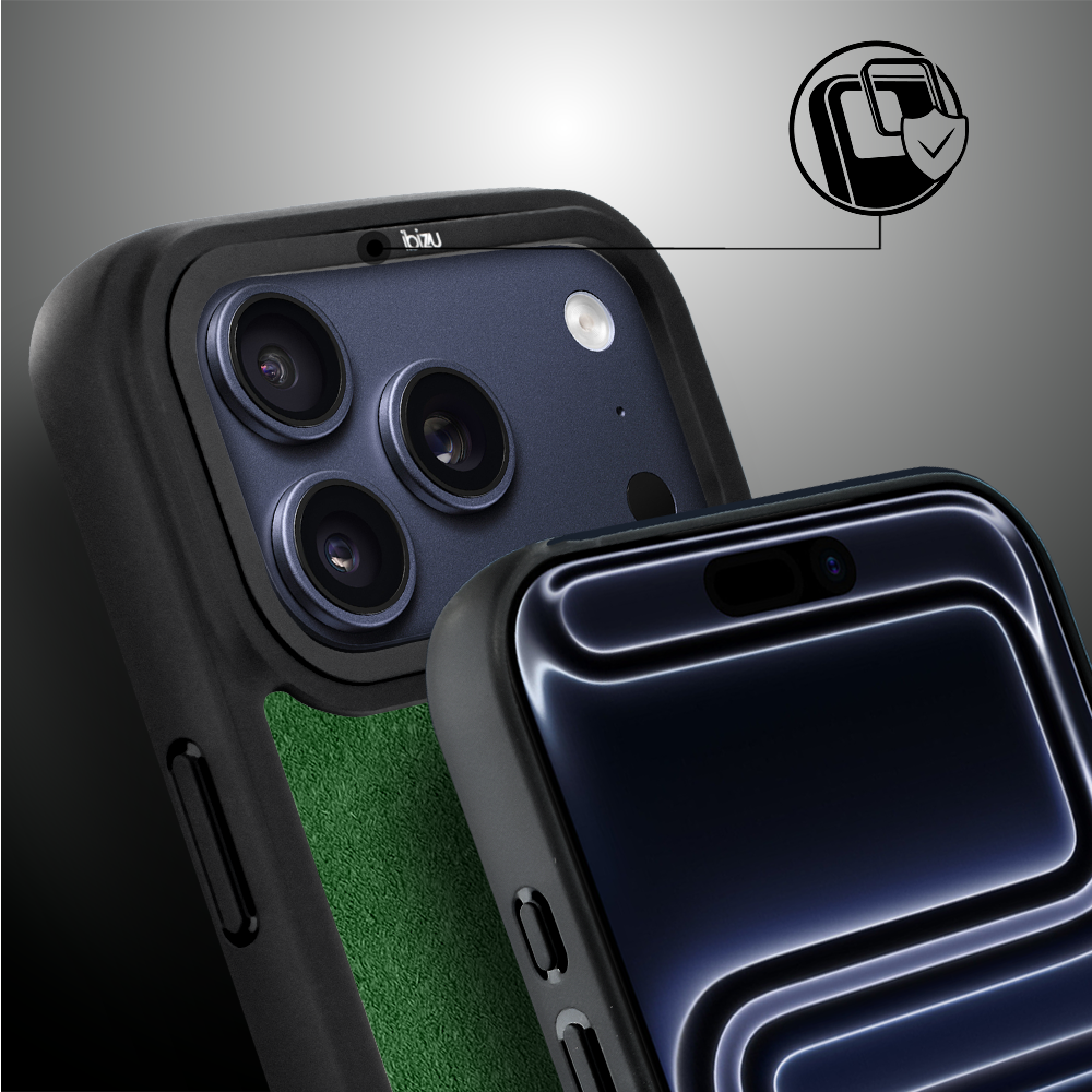 Etui do iPhone 17 Pro Max IBIZU DropGuard Matt z MagSafe, #Move, Przy boisku ip 17 pro-2