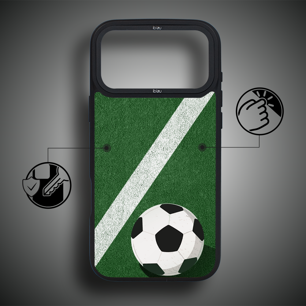 Etui do iPhone 17 Pro Max IBIZU DropGuard Matt z MagSafe, #Move, Przy boisku ip 17 pro-5