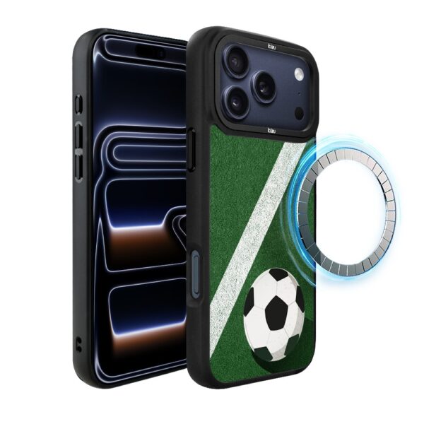 Etui do iPhone 17 Pro Max IBIZU DropGuard Matt z MagSafe, #Move, Przy boisku