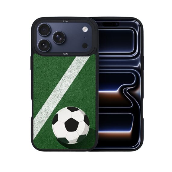 Etui do iPhone 17 Pro Max IBIZU DropGuard Matt z MagSafe, #Move, Przy boisku ip 17 pro-7