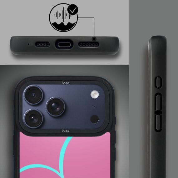 Etui do iPhone 17 Pro Max IBIZU DropGuard Matt z MagSafe, #Move, Pump it love ip 17 pro-6