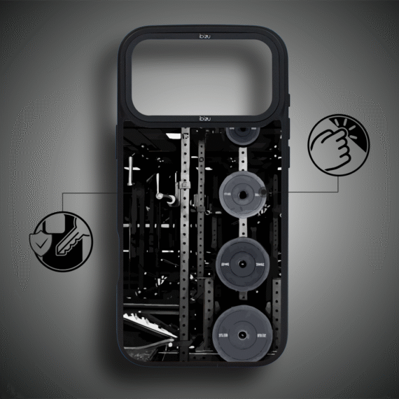 Etui do iPhone 17 Pro Max IBIZU DropGuard Matt z MagSafe, #Move, Stacja żelazo ip 17 pro-5