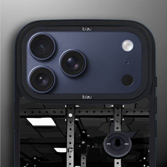 Etui do iPhone 17 Pro Max IBIZU DropGuard Matt z MagSafe, #Move, Stacja żelazo ip 17 pro