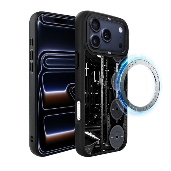 Etui do iPhone 17 Pro Max IBIZU DropGuard Matt z MagSafe, #Move, Stacja żelazo