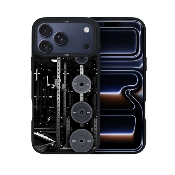 Etui do iPhone 17 Pro Max IBIZU DropGuard Matt z MagSafe, #Move, Stacja żelazo ip 17 pro-7