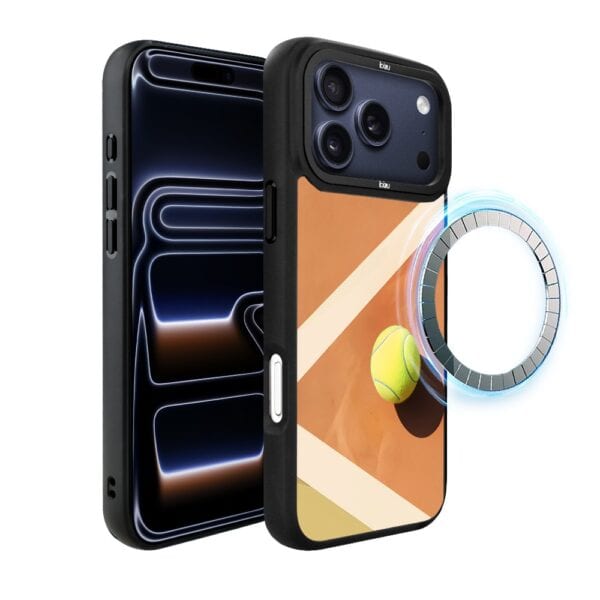 Etui do iPhone 17 Pro Max IBIZU DropGuard Matt z MagSafe, #Move, Tenis