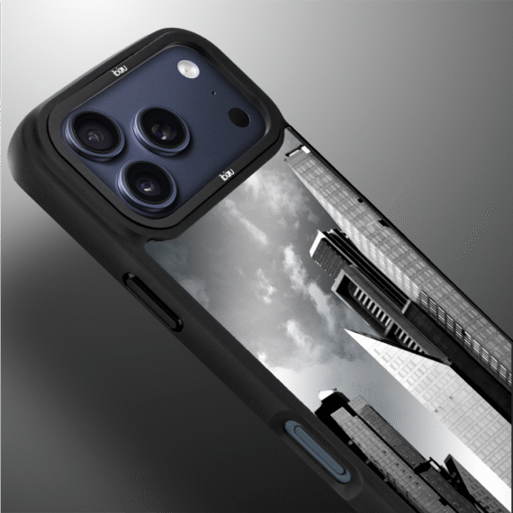 Etui do iPhone 17 Pro Max IBIZU DropGuard Matt z MagSafe, Noir City, Manhattan3