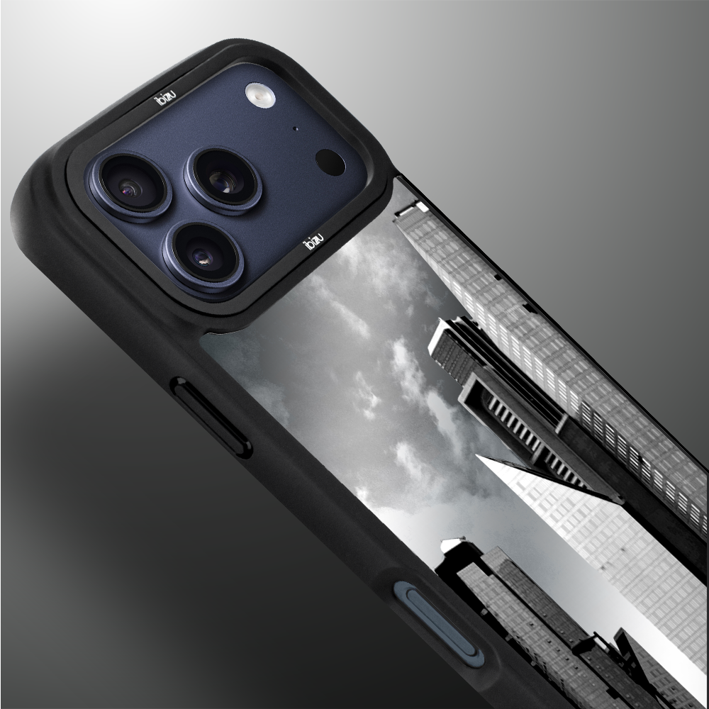 Etui do iPhone 17 Pro Max IBIZU DropGuard Matt z MagSafe, Noir City, Manhattan3