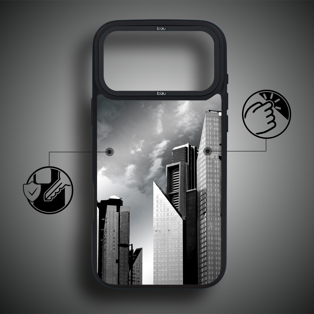 Etui do iPhone 17 Pro Max IBIZU DropGuard Matt z MagSafe, Noir City, Manhattan5