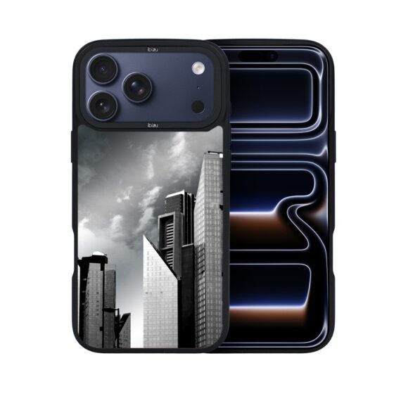 Etui do iPhone 17 Pro Max IBIZU DropGuard Matt z MagSafe, Noir City, Manhattan7