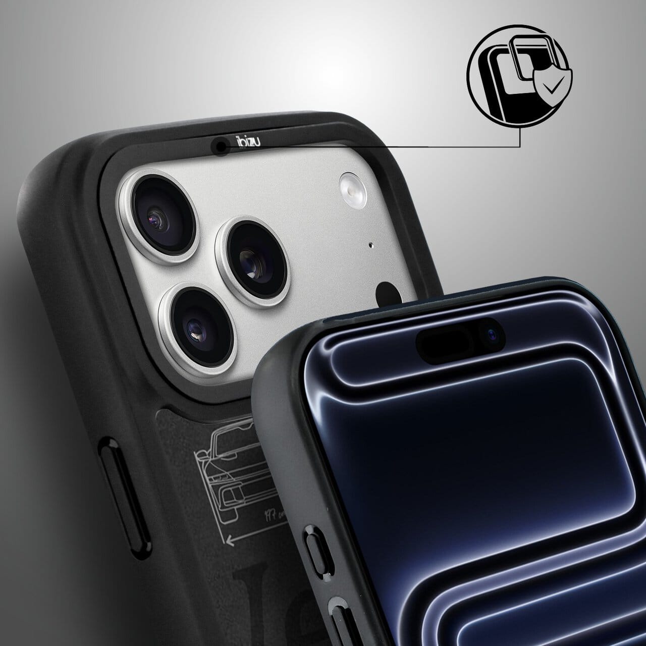 Etui-do-iPhone-17-Pro-Max-IBIZU-DropGuard-Matt-z-MagSafe-TechDrive-812-Superfast-poprawione-2