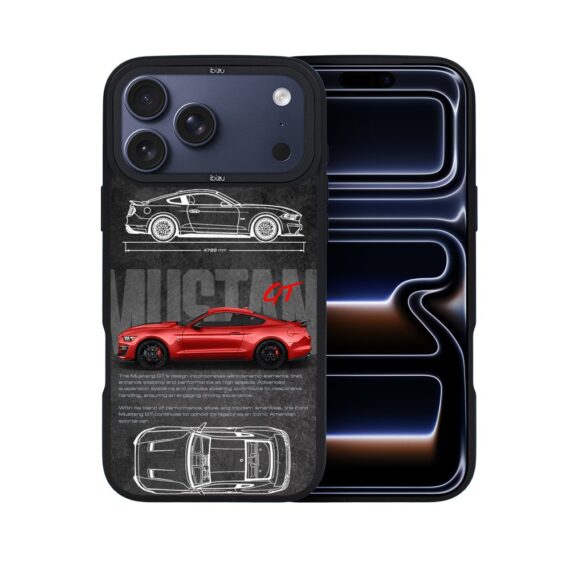 Etui do iPhone 17 Pro Max IBIZU DropGuard Matt z MagSafe, TechDrive, GT V8 “Coyote” ip 17 pro-7