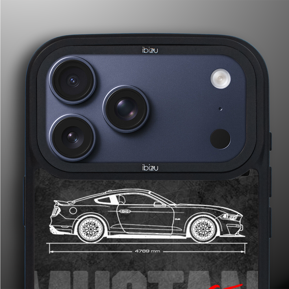 Etui do iPhone 17 Pro Max IBIZU DropGuard Matt z MagSafe, TechDrive, GT V8 “Coyote” ip 17 pro