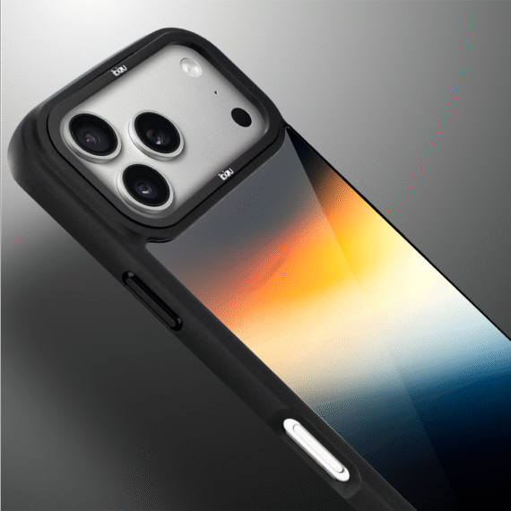 Etui do iPhone 17 Pro Max IBIZU DropGuard Matt z MagSafe, Twilight Dreams, Aurora3