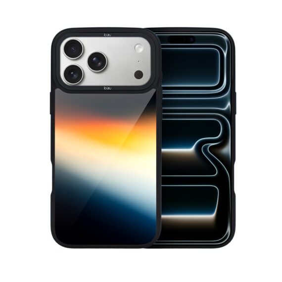 Etui do iPhone 17 Pro Max IBIZU DropGuard Matt z MagSafe, Twilight Dreams, Aurora7