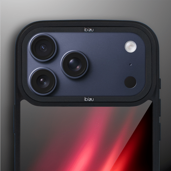 Etui do iPhone 17 Pro Max IBIZU DropGuard Matt z MagSafe, Twilight Dreams, Czerwona Nebula 17pro_DM