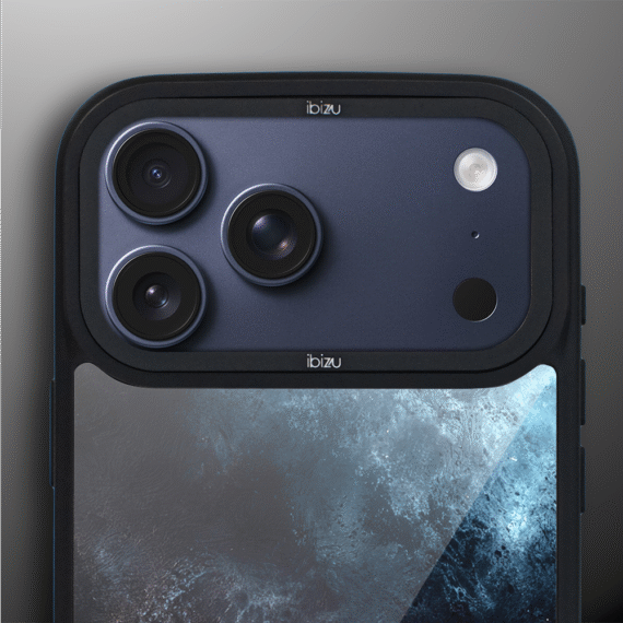 Etui do iPhone 17 Pro Max IBIZU DropGuard Matt z MagSafe, Twilight Dreams, Deep Ocean 17pro_DM