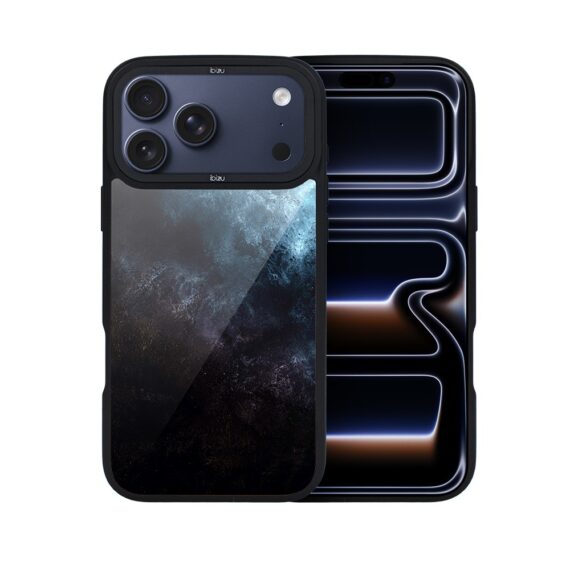 Etui do iPhone 17 Pro Max IBIZU DropGuard Matt z MagSafe, Twilight Dreams, Deep Ocean 17pro_DM-7