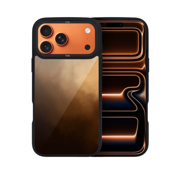 Etui do iPhone 17 Pro Max IBIZU DropGuard Matt z MagSafe, Twilight Dreams, Desert Storm 17pro_DM-7