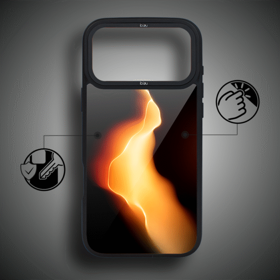 Etui do iPhone 17 Pro Max IBIZU DropGuard Matt z MagSafe, Twilight Dreams, Eclipse17pro_DM-5