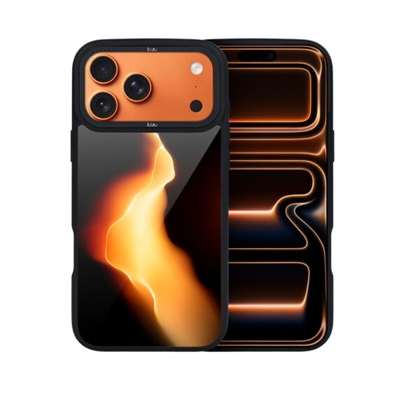 Etui do iPhone 17 Pro Max IBIZU DropGuard Matt z MagSafe, Twilight Dreams, Eclipse17pro_DM-7