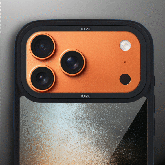 Etui do iPhone 17 Pro Max IBIZU DropGuard Matt z MagSafe, Twilight Dreams, Ember 17pro_DM