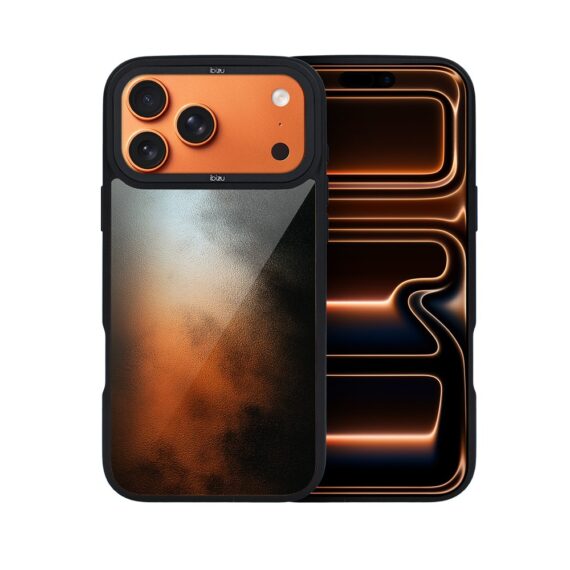 Etui do iPhone 17 Pro Max IBIZU DropGuard Matt z MagSafe, Twilight Dreams, Ember 17pro_DM-7