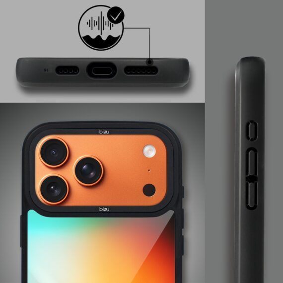 Etui do iPhone 17 Pro Max IBIZU DropGuard Matt z MagSafe, Twilight Dreams, Golden Hour 17pro_DM-1