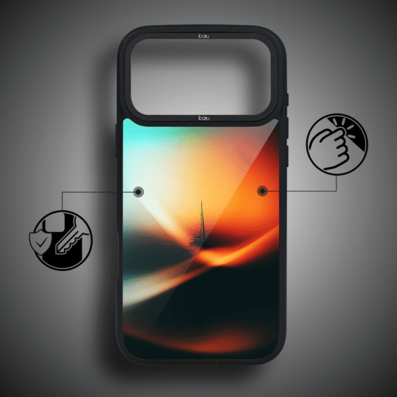 Etui do iPhone 17 Pro Max IBIZU DropGuard Matt z MagSafe, Twilight Dreams, Golden Hour 17pro_DM-5