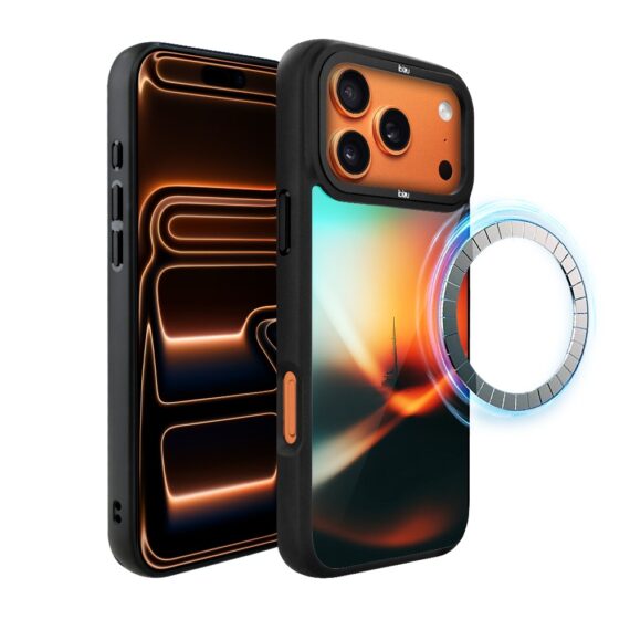 Etui do iPhone 17 Pro Max IBIZU DropGuard Matt z MagSafe, Twilight Dreams, Golden Hour 17pro_DM-6