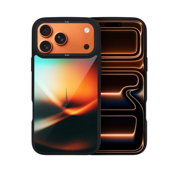 Etui do iPhone 17 Pro Max IBIZU DropGuard Matt z MagSafe, Twilight Dreams, Golden Hour 17pro_DM-7